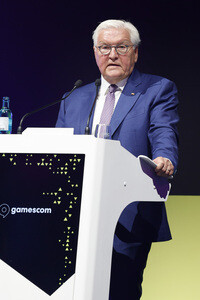 Der Bundespräsident auf der Gamescom 2026 in Köln