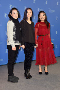 'Girls Always Happy' Photocall, Berlinale 2018