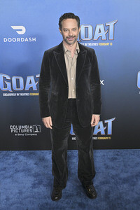 Filmpremiere 'G.O.A.T. - Bock auf große Sprünge' in Los Angeles