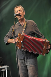 Konzert von Hubert von Goisern in Hamburg