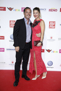 Goldene Bild der Frau 2017 in Hamburg