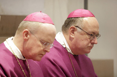 Gottesdienst der Frühjahrsvollversammlung der Deutschen Bischofskonferenz in Würzburg