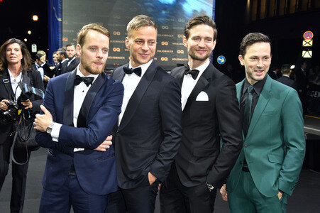 GQ Men of the Year Awards 2018 in Berlin
