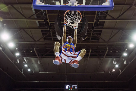 Basketballspiel Harlem Globetrotters vs. World All Stars in Berlin