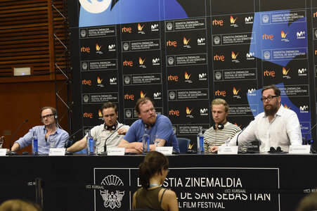 'Der Hauptmann' Pressekonferenz, San Sebastian Film Festival 2017