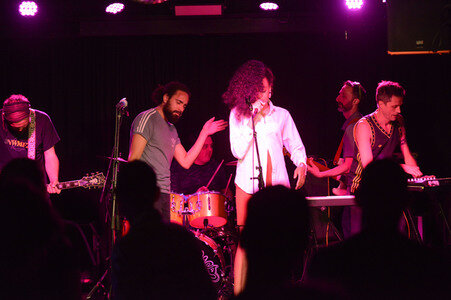 Konzert von The Hempolics in Hannover