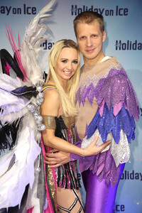 Fototermin zur Holiday on Ice-Show 'Passion' in Berlin