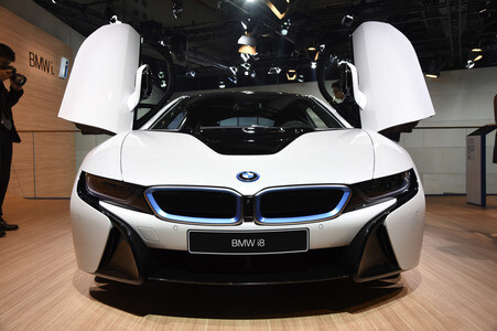 Zweiter Pressetag auf der IAA 2015 in Frankfurt