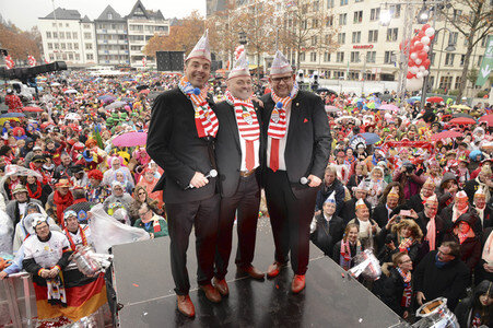 Eröffnung der Karnevalsession 2016/2017 in Köln