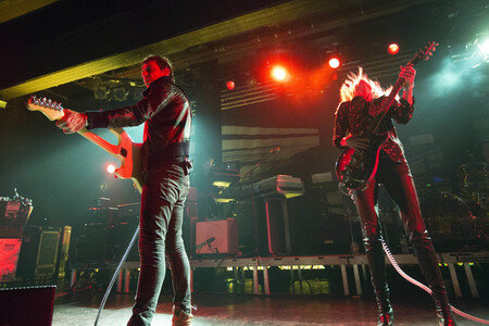 Konzert von The Kills in Hamburg