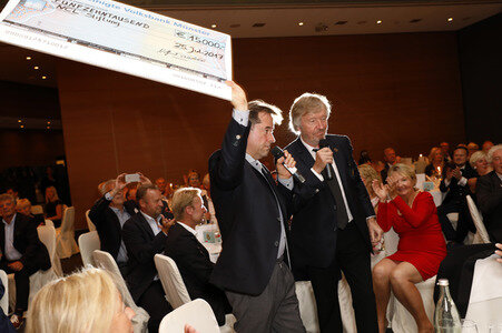 Gala zum 5. Münsteraner Krimi Cup in Münster