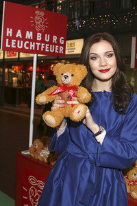 Teddybären Charity Aktion in Hamburg