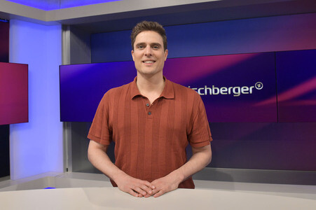 Talkshow 'maischberger' in Berlin