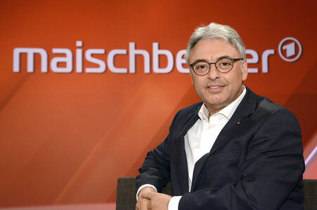 Talkshow 'Maischberger' in Köln