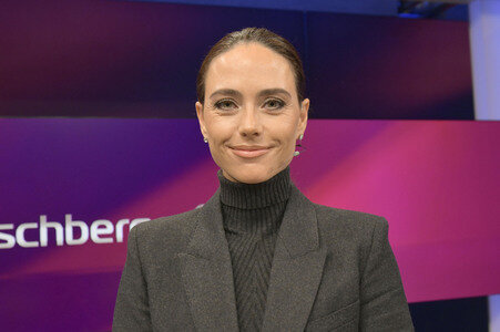 Talkshow 'maischberger' in Berlin