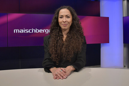 Talkshow 'maischberger' in Berlin