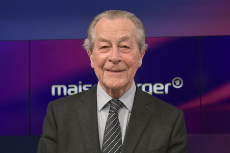 Talkshow 'maischberger' in Berlin