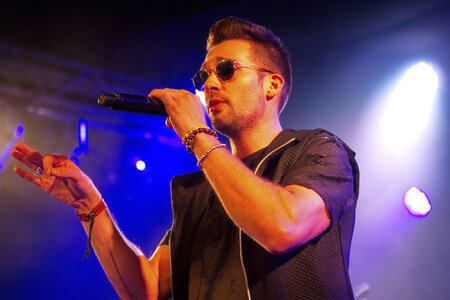 Konzert von James Maslow in Berlin