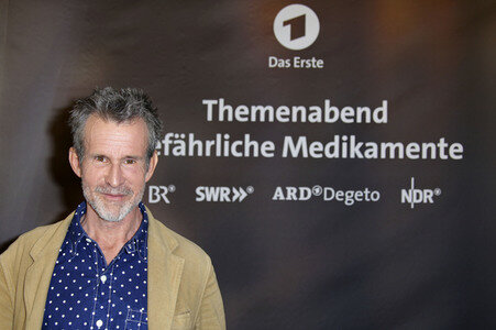 Photocall 'Gefährliche Medikamente' in Hamburg