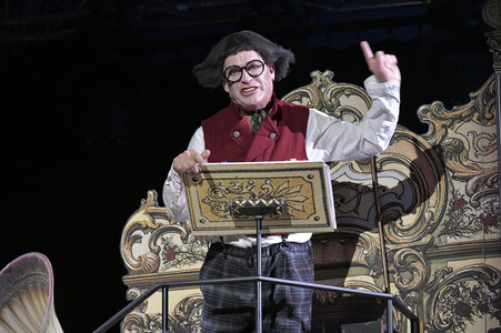 Theaterprobe 'Sauerkohl und Missetaten' in Berlin