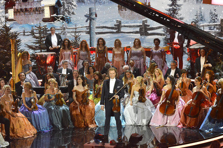 TV-Show Aufzeichnung 'Heiligabend mit Carmen Nebel' in Geiselgasteig