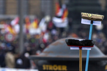 No Pegida Demonstration, Dresden