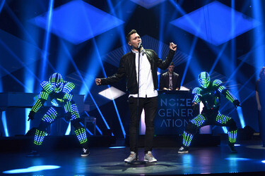 'Eurovision Song Contest 2015 - Unser Song für Österreich' Probe, Hannover
