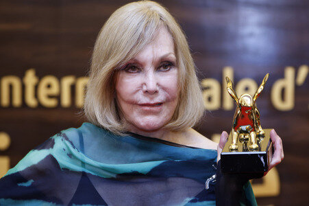 Lifetime Achievement Award für Kim Novak, Internationale Filmfestspiele von Venedig 2025