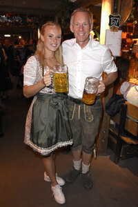 In Käfers Wiesn-Schänke auf dem Oktoberfest 2018 in München