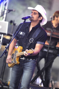 Brad Paisley in der NBC-Show 'Today' in New York
