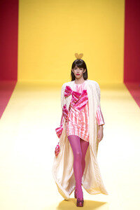 Agatha Ruiz de la Prada Fashion Show auf der Mercedes-Benz Fashion Week Madrid Autumn/Winter 2018