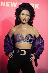 Präsentation der Wachstfigur von Selena Quintanilla-Pérez in New York