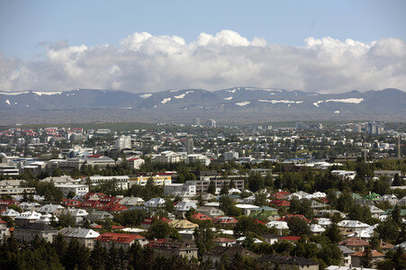 Sightseeing Reykjavik