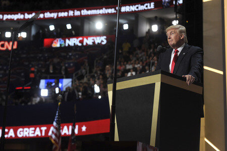 Republican National Convention in Cleveland