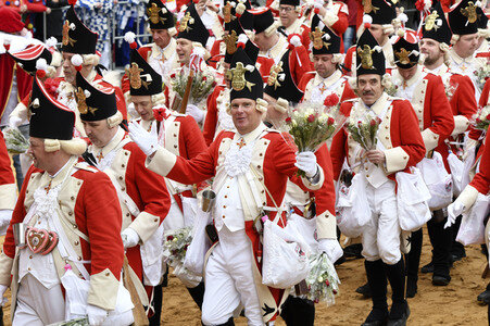 Rosenmontagszug 2017 in Köln