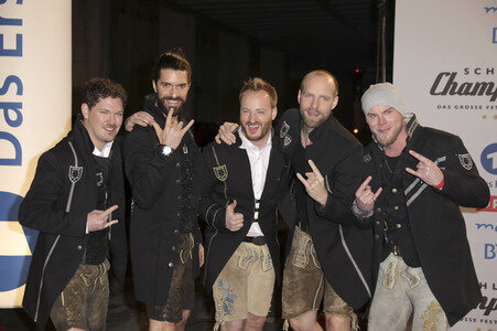 TV-Show 'Schlagerchampions - Das große Fest der Besten' in Berlin