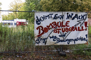 Treffen der Hausbesetzerszene im Rahmen der 'Squatting Days', Hamburg