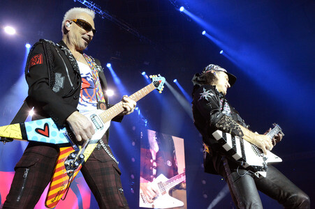 Konzert der Scorpions in Dortmund