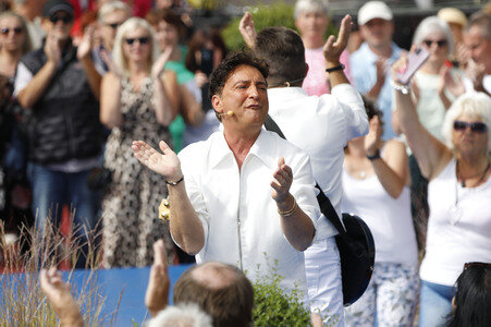 TV Show 'Immer wieder sonntags' in Rust