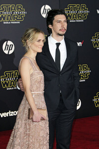 Weltpremiere von 'Star Wars: Das Erwachen der Macht in Los Angeles