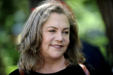 Kathleen Turner wirbt für Meals on Wheels