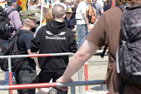 AfD Demo 'Zukunft Deutschland' in Berlin