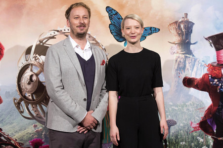 Photocall zu 'Alice im Wunderland: Hinter den Spiegeln' in Madrid