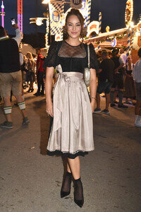 Almauftrieb beim Oktoberfest 2025 in München