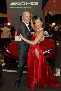 Grand Opening des AMG Brand Center Hamburg