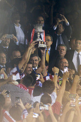 Atletico Madrid vs. Real Madrid Super Cup Finale, Madrid