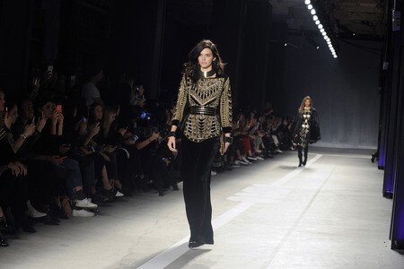 Balmain x H&M Collection Show In New York