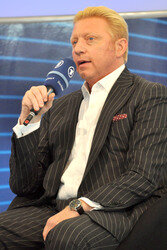 Boris Becker: 'Das Leben ist kein Spiel' Buchpräsentation, Frankfurter Buchmesse