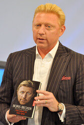 Boris Becker: 'Das Leben ist kein Spiel' Buchpräsentation, Frankfurter Buchmesse