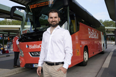 Photocall BlaBlaCar 'Ride Again Day' in Berlin